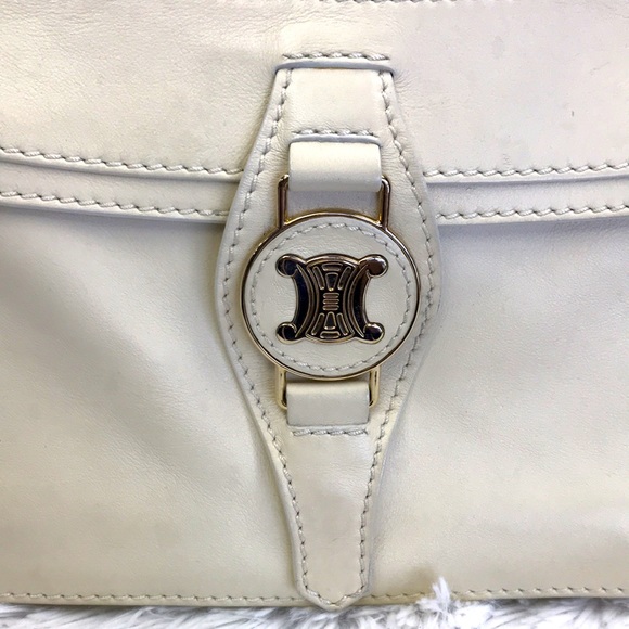 CELINE BOOGIE LEATHER BAG VINTAGE VGC - Picture 8 of 15